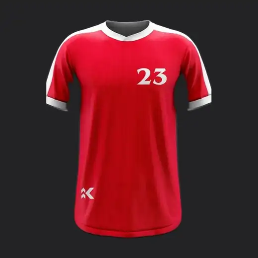 Camisa Guardiões da Capadócia vermelha – frente